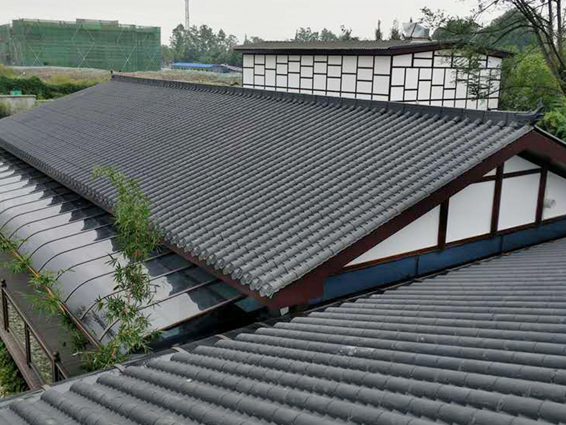 池州金属屋面板案例展示